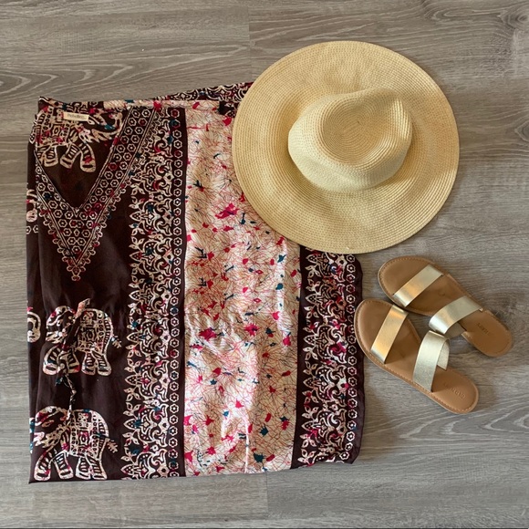 Rebellion Again Dresses & Skirts - SOLD - 🐘Printed kaftan